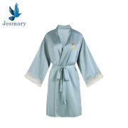 ÁO CHOÀNG SPA VẢI LỤA CAO CẤP